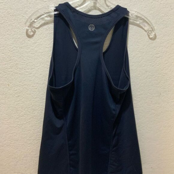 Tory Burch Sport GRAPHIC T MESH-BACK TANK - Picture 4 of 7